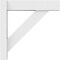 Ekena Millwork Traditional Architectural Grade PVC Outlooker with Block Ends, 5"W X 18"D X 18"H OUTP05X18X18TRA05 - alternate 4